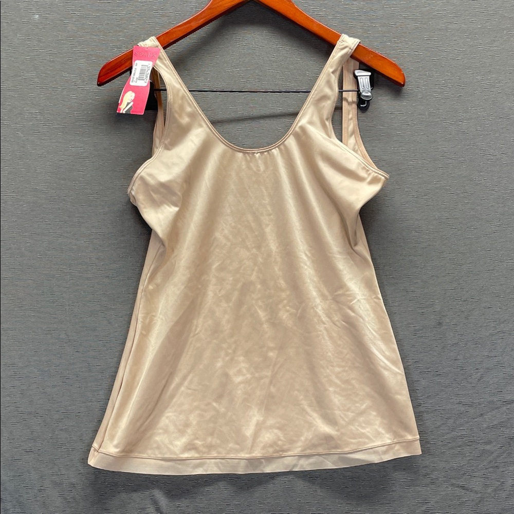 SPANX Cream Chemise with Adjustable Straps
